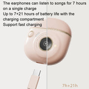 Edifier TO-U3 Plus Noise Reduction Sports Wireless Bluetooth Earphones(White)
