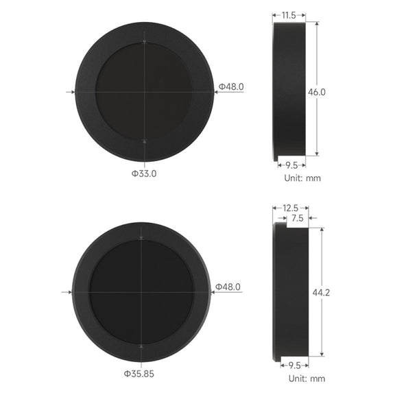 Waveshare 26369 1.28-Inch Round LCD Screen RP2040 MCU Board with Touch