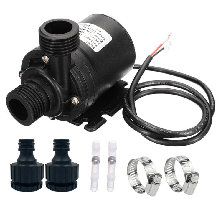 5m Lift Brushless Motor Ceramic Shaft Core Booster Pump, Specifications: DC24V(Bare Wire)