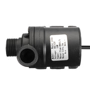 5m Lift Brushless Motor Ceramic Shaft Core Booster Pump, Specifications: DC12V(Bare Wire)
