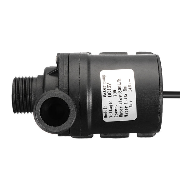 5m Lift Brushless Motor Ceramic Shaft Core Booster Pump, Specifications: DC12V(Bare Wire)