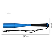 Aluminum Alloy Fish Knocker Knock Fish Stick Fishing Hammer(Blue)