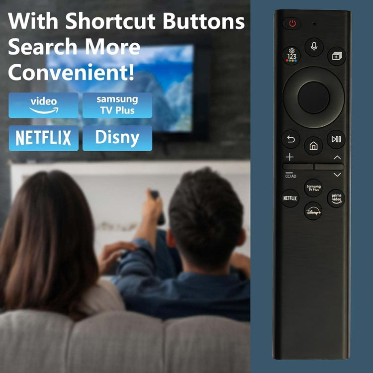 For Samsung Smart TV BN59-01385A Replacement Remote Control, Spec: Battery
