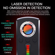 Anti-Camera Anti-Surveillance GPS Car Positioning Scanning Detector(GS40)
