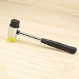 25mm No Bounce Mounting Hammer Handmade DIY Double Face Tap Rubber Hammer - Hammer by PMC TechLife | Online Shopping South Africa | PMC TechLife | Buy Now Pay Later Mobicred