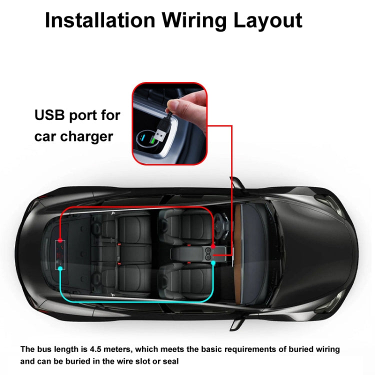 10.2x34.8cm（20 x 64 LEDs） Car Flexible Display Advertising Screen APP Bluetooth Smart Screen