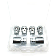 M14x1.5mm(4+2)0227 Car Tire Nut Anti-theft Lock