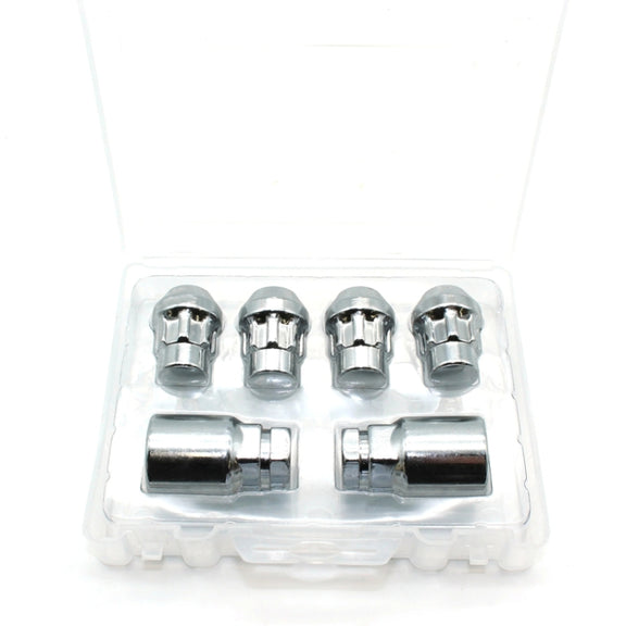 M14x1.5mm(4+2)0227 Car Tire Nut Anti-theft Lock