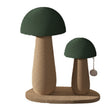 Vertical Sisal Cat Scratching Post Wear-Resistant Cat Interactive Toy, Style: Combination Mushroom - Cat Scratch Board by PMC TechLife | Online Shopping South Africa | PMC TechLife | Buy Now Pay Later Mobicred