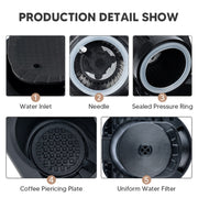 Compatible With Dolce Gusto Coffee Machine To Nespresso iCafilas Capsule Adapter Conversion Tray, Style: Star