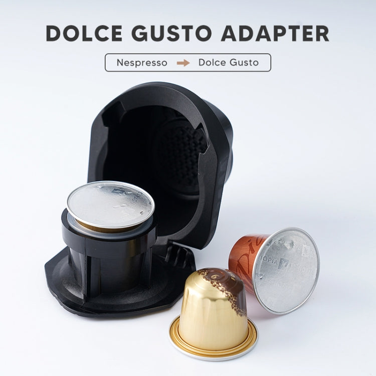 Compatible With Dolce Gusto Coffee Machine To Nespresso iCafilas Capsule Adapter Conversion Tray, Style: Star