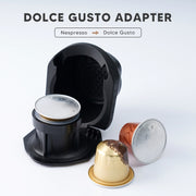 Compatible With Dolce Gusto Coffee Machine To Nespresso iCafilas Capsule Adapter Conversion Tray, Style: Star