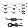 10 in 1 Car Chassis Light RGB Colorful Atmosphere Light - free shipping - PMC Jewellery - Order now!