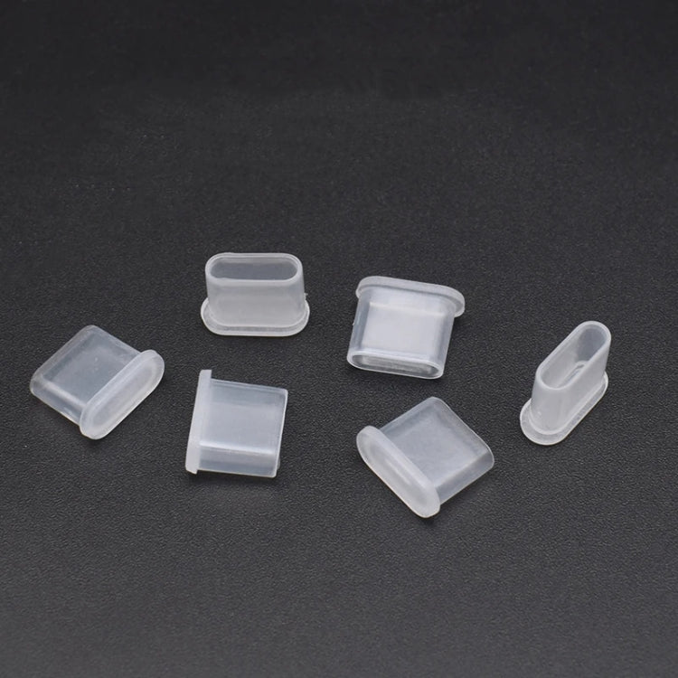 100pcs /Pack Type-C Plug Cover Dust Cap