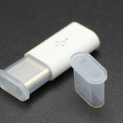100pcs /Pack Type-C Plug Cover Dust Cap