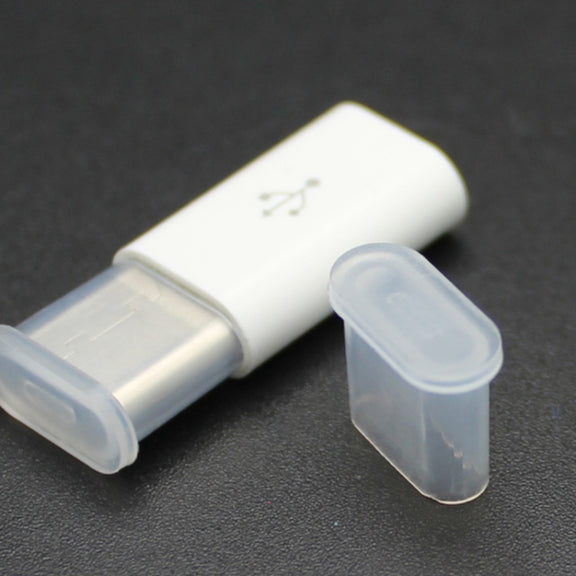 100pcs /Pack Type-C Plug Cover Dust Cap