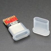100pcs /Pack Type-C Plug Cover Dust Cap