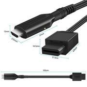 For Nintendo Wii To HDMI Converter  Adapter Cable 1m 1080P For Full HD Device
