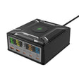 868D 6-In-1 260W High-Power Type-C+USB Multi Ports Charger Supports QI Wireless Charging(UK Plug) - Multifunction Charger by PMC TechLife | Online Shopping South Africa | PMC TechLife | Buy Now Pay Later Mobicred