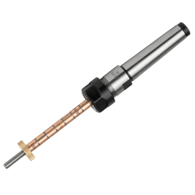 Woodturning Pen Mandrel Collet Penmaking Turning Lathe DIY Clamping Mandrel Fitting Tool(Taper Shank)