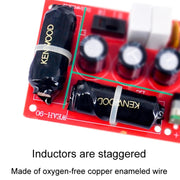 WEAH-90A DIY Audio Bass Crossover Solderless High Power Divider