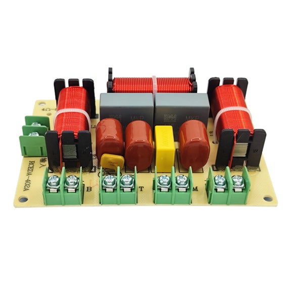 RCEDA-402A One High One Medium Two Low 4-Way Speaker Crossover Audio Modification Divider