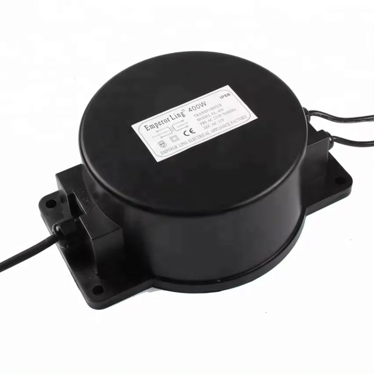 Lighting Transformer 220V To AC 12V/24V Water-resistant LED Underwater Light Power Adapter, Power: 200W(12V)