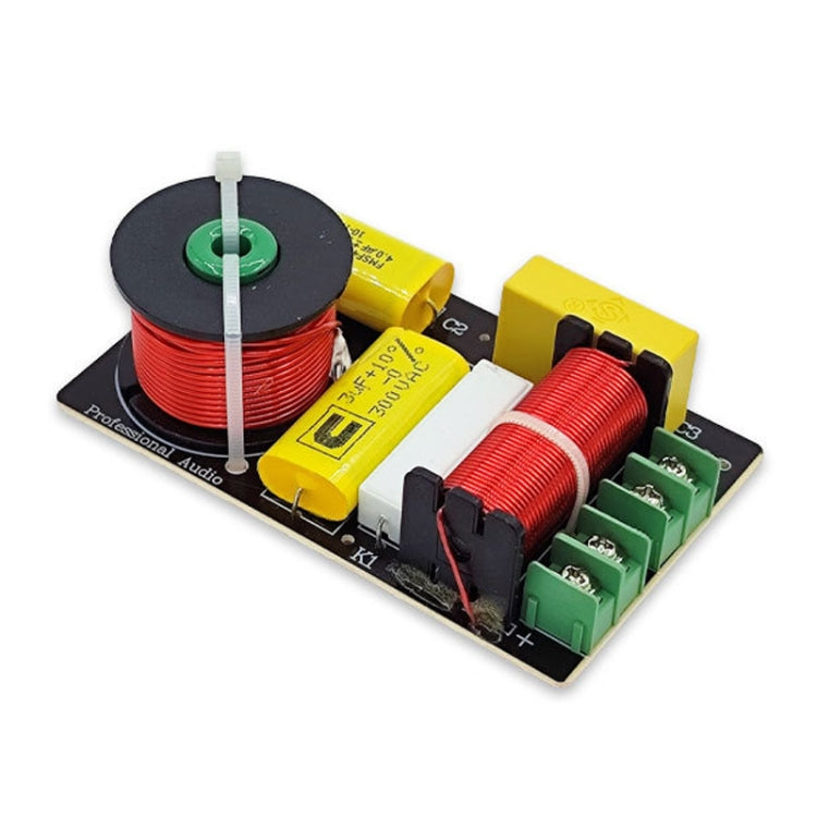 Magenta-2 High And Low 2-Way Audio Crossover Bookshelf Speaker Conversion Divider(B Model 3uF Capacitor)
