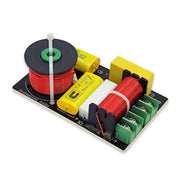 Magenta-2 High And Low 2-Way Audio Crossover Bookshelf Speaker Conversion Divider(B Model 3uF Capacitor)