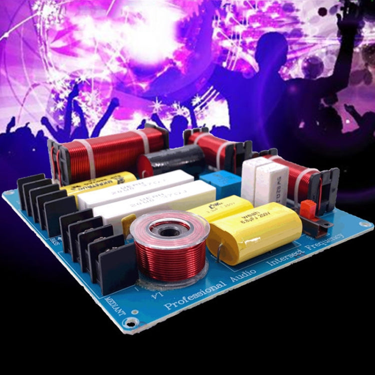3505B High Medium And Low 3-Way Audio Crossover Stage Speaker Divider