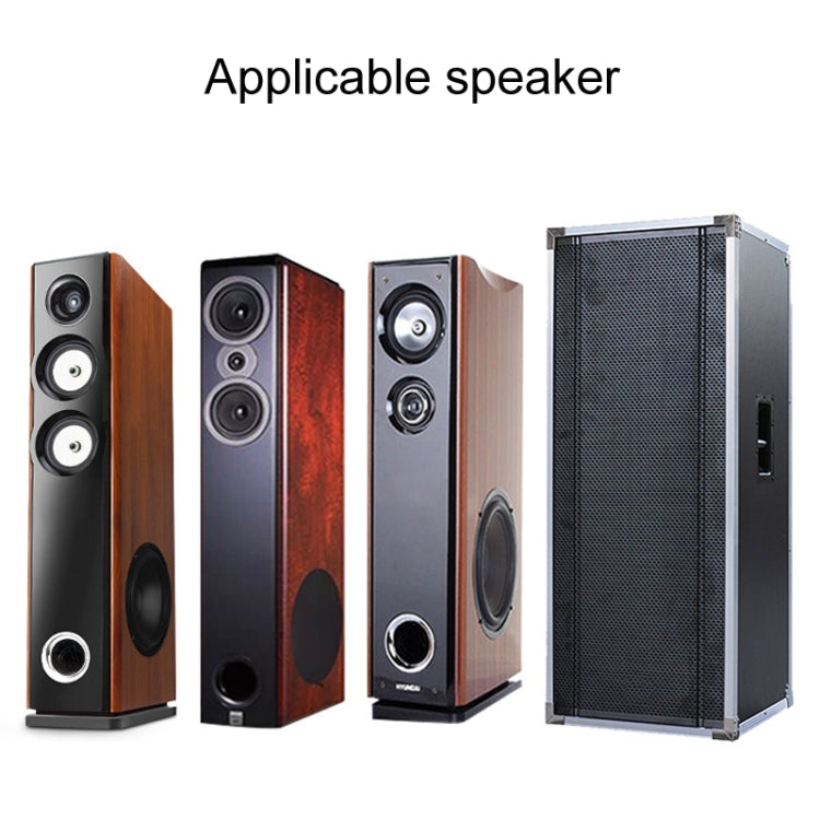 3509A High Medium And Low 3-Way Audio Crossover Stage Speaker Divider(B Model Red)