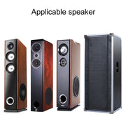 3509A High Medium And Low 3-Way Audio Crossover Stage Speaker Divider(B Model Red)