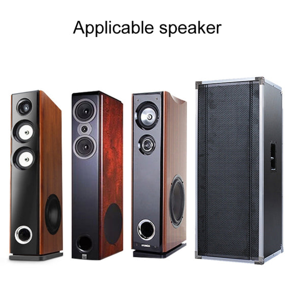 3509A High Medium And Low 3-Way Audio Crossover Stage Speaker Divider(B Model Red)