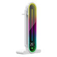 COOLMOON GH3 Pro Computer ARGB Vertical Adjustable Lens Graphics Card Holder, Style: Temperature Display Upgrade White - Caddies & Enclosures by COOLMOON | Online Shopping South Africa | PMC TechLife | Buy Now Pay Later Mobicred