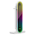 COOLMOON GH3 Computer ARGB Vertical Adjustable Lens Graphics Card Holder, Style: No Temperature Display White - Caddies & Enclosures by COOLMOON | Online Shopping South Africa | PMC TechLife | Buy Now Pay Later Mobicred