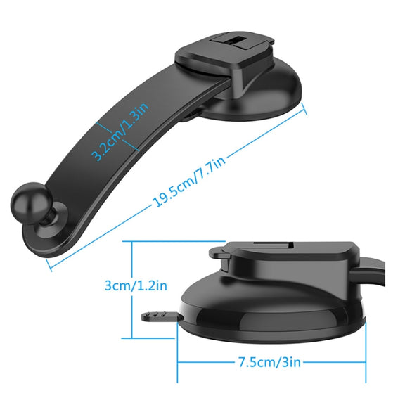 CP-P20 For IPad Universal Car Tablet Holder Suction Cup Car Navigation Cell Phone Holder