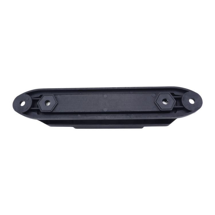 M8 Nylon Base RV Yacht Water-resistant Dustproof Cover 6-post Bus Bar, Color: Red+Black 1pair