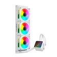COOLMOON Glacier360 Computer Host Integrated ARGB CPU Water Cooler, Color: White - free shipping - PMC TechLife - Order now!