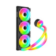 COOLMOON AS360 Magic Diamond Edition Computer Cooler ARGB Water Cooling Light Integrated CPU Radiator(Black) - free shipping - PMC TechLife - Order now!