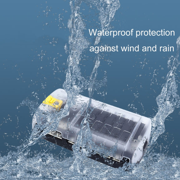 RV Yacht 12-way LED Insulated Flame-retardant Fuse Holder Box with Wire(Configuration 2)