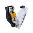 80A Car Audio Amplifier Modified Solid Brass Fuse Holder With Transparent Cover, Specifications: 2-way - Fuse by PMC TechLife | Online Shopping South Africa | PMC TechLife | Buy Now Pay Later Mobicred