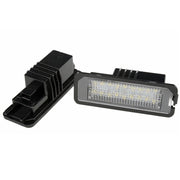 2pcs For Volkswagen Golf / Passat / Polo LED License Plate Light With Decoder
