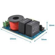 SP-122 120W Single Pure Midrange Crossover Board Hi-Fi Speaker Conversion Divider