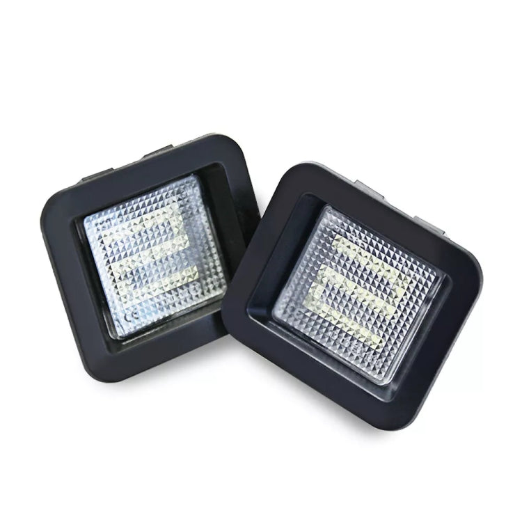 2pcs For 2015 Ford F-150 Raptor LED License Plate Light