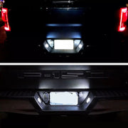 2pcs For 2015 Ford F150 Raptor LED License Plate Light