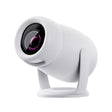 HY400 Android 12.0 System Intelligent Projector Portable Family Projector US Plug - Mini Projector by PMC TechLife | Online Shopping South Africa | PMC TechLife | Buy Now Pay Later Mobicred