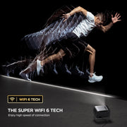 Android 4K HD Version Portable Mini Projector Smart Home Theater(US Plug)