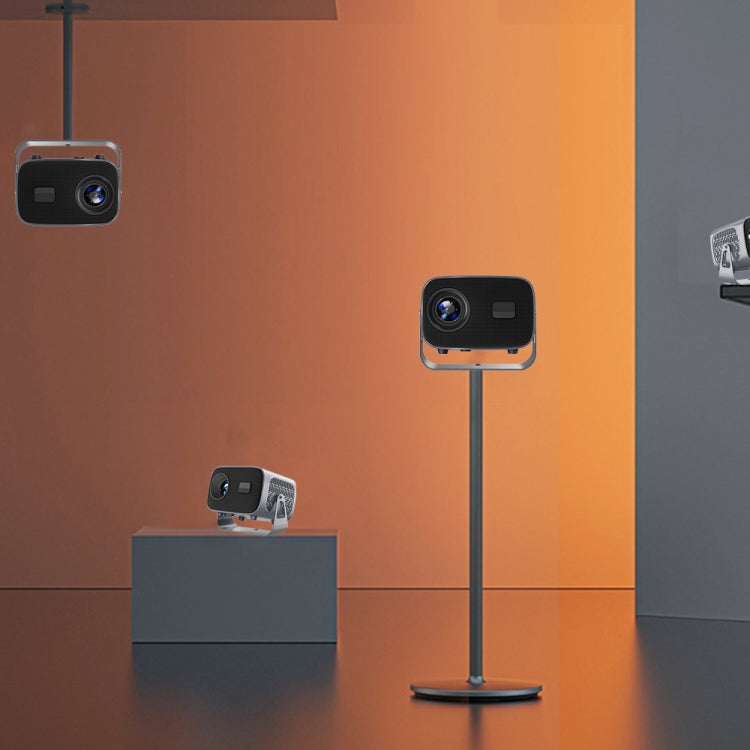 4K Smart Android Portable Projector UK Plug
