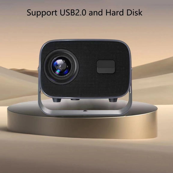 4K Smart Android Portable Projector UK Plug