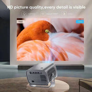 4K Smart Android Portable Projector UK Plug